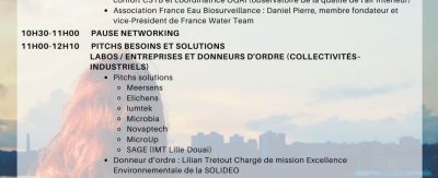 Novaptech will give a pitch on Monday, September 14th, at the Ministère de la transition écologique!