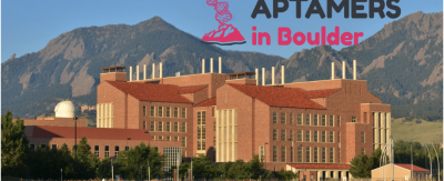 MEET US AT THE APTAMERS IN BOULDER CONFERENCE