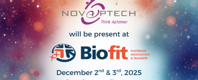 Novaptech will be attending BioFIT 2025 in Strasbourg, France