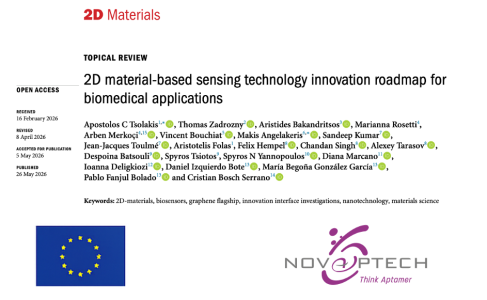 NOVAPTECH contribution to a paper published in 2D Materials