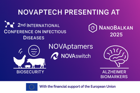 Novaptech at the forefront of aptamer-based biosensing: upcoming conferences this fall