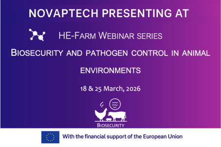 Novaptech aptamers for the detection of Influenza virus in farms: a sentinelle device